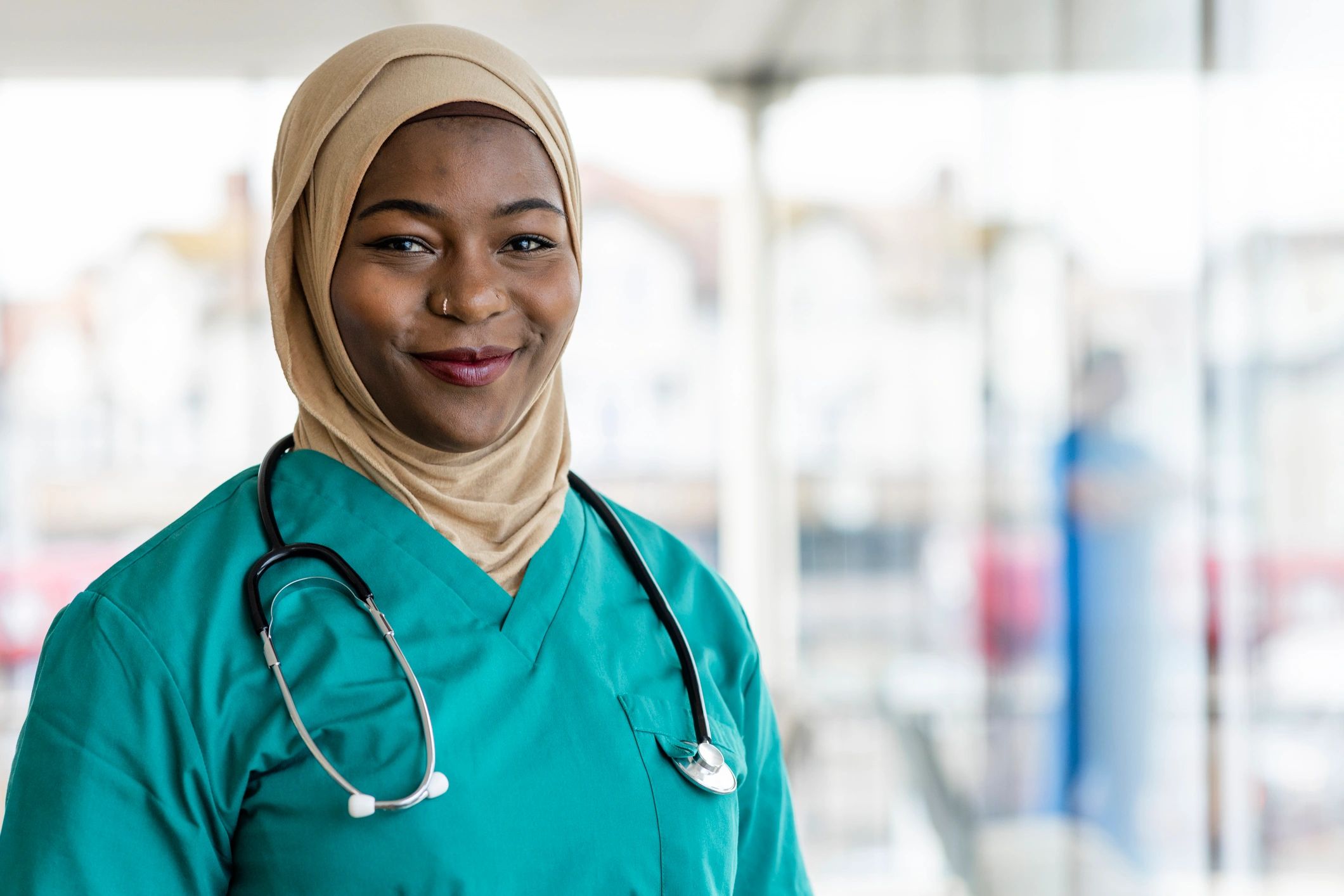 Professional healthcare billing specialist portrait